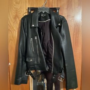 Zara Faux Leather Jacket